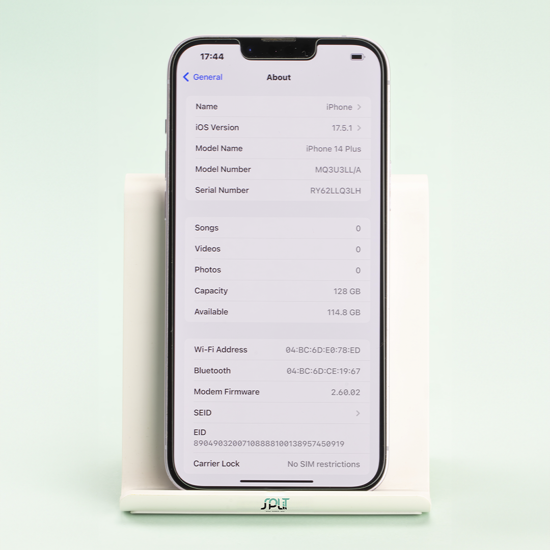 Phone 14 especial 🎁 bundle – incluye cargador y vidrio templado