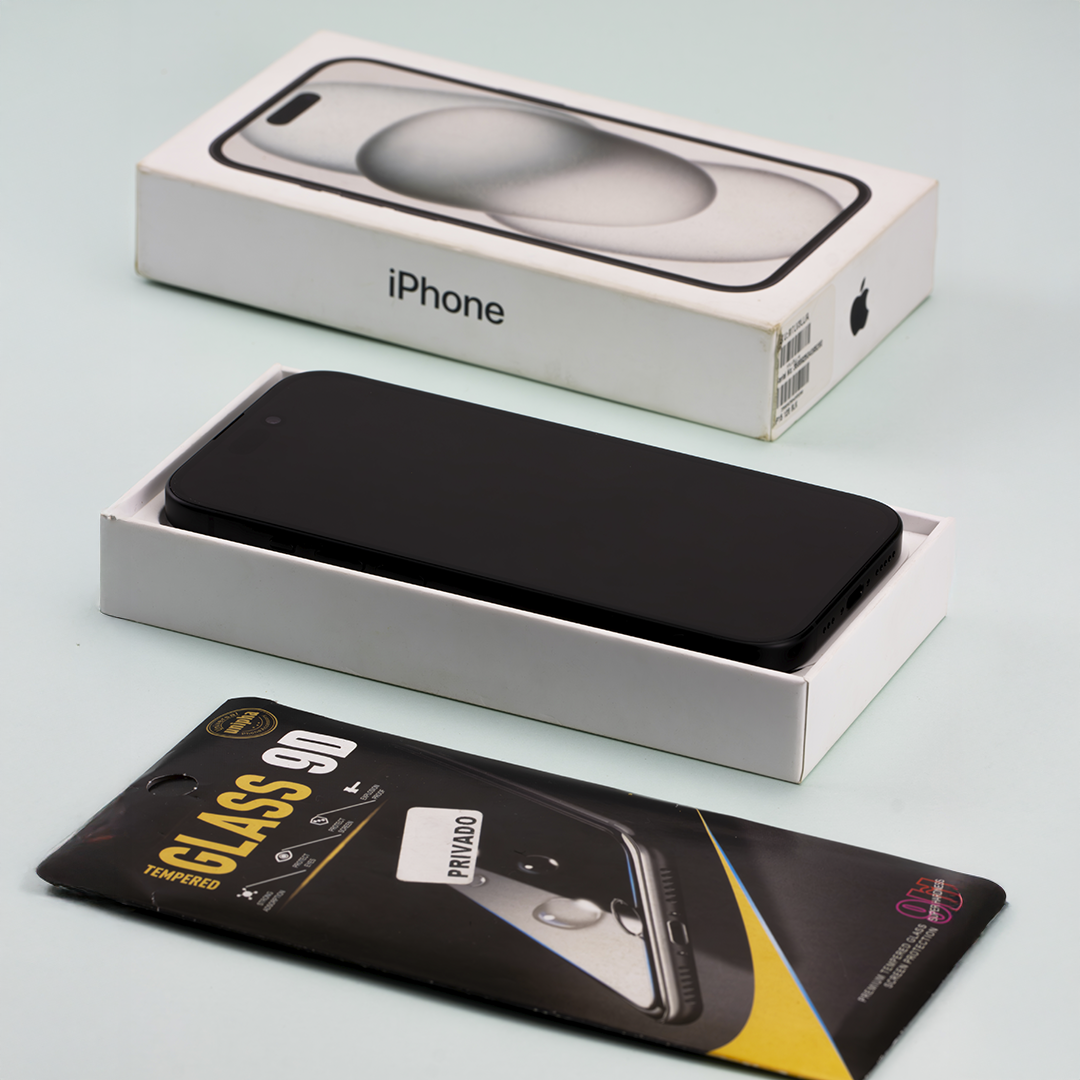 iPhone 15 🎁 Incluye vidrio templado privado