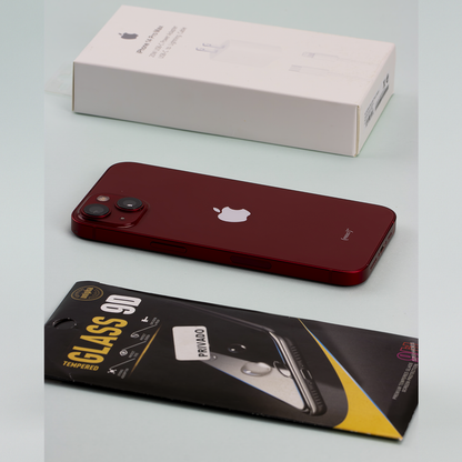Phone 13 bundle – incluye cargador y vidrio templado