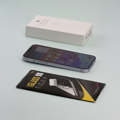 Phone 14 especial 🎁 bundle – incluye cargador y vidrio templado