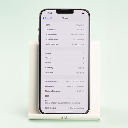 Phone 14 especial 🎁 bundle – incluye cargador y vidrio templado